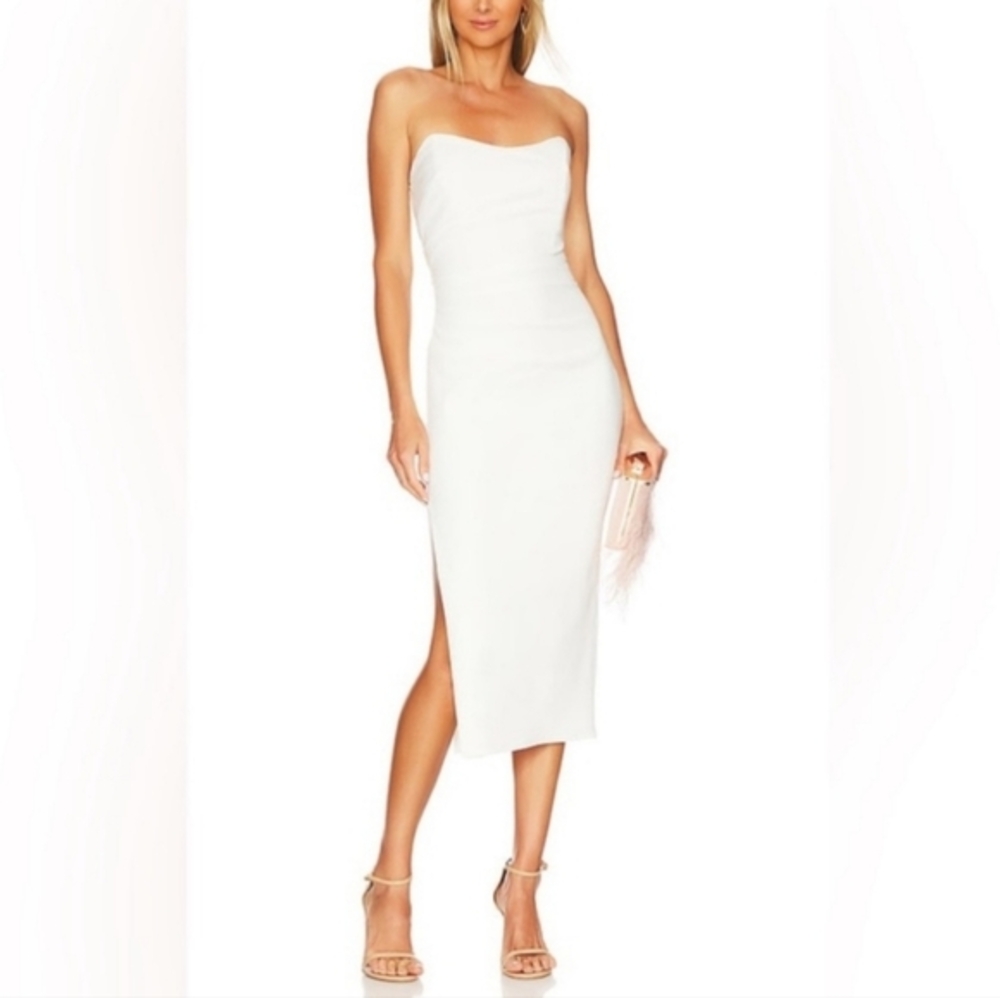 KATIE‎ MAY ASHUN DRESS IN IVORY S